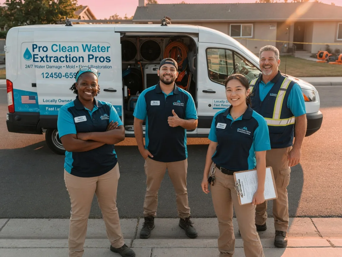 Water Extraction & Drying company in Start, LA