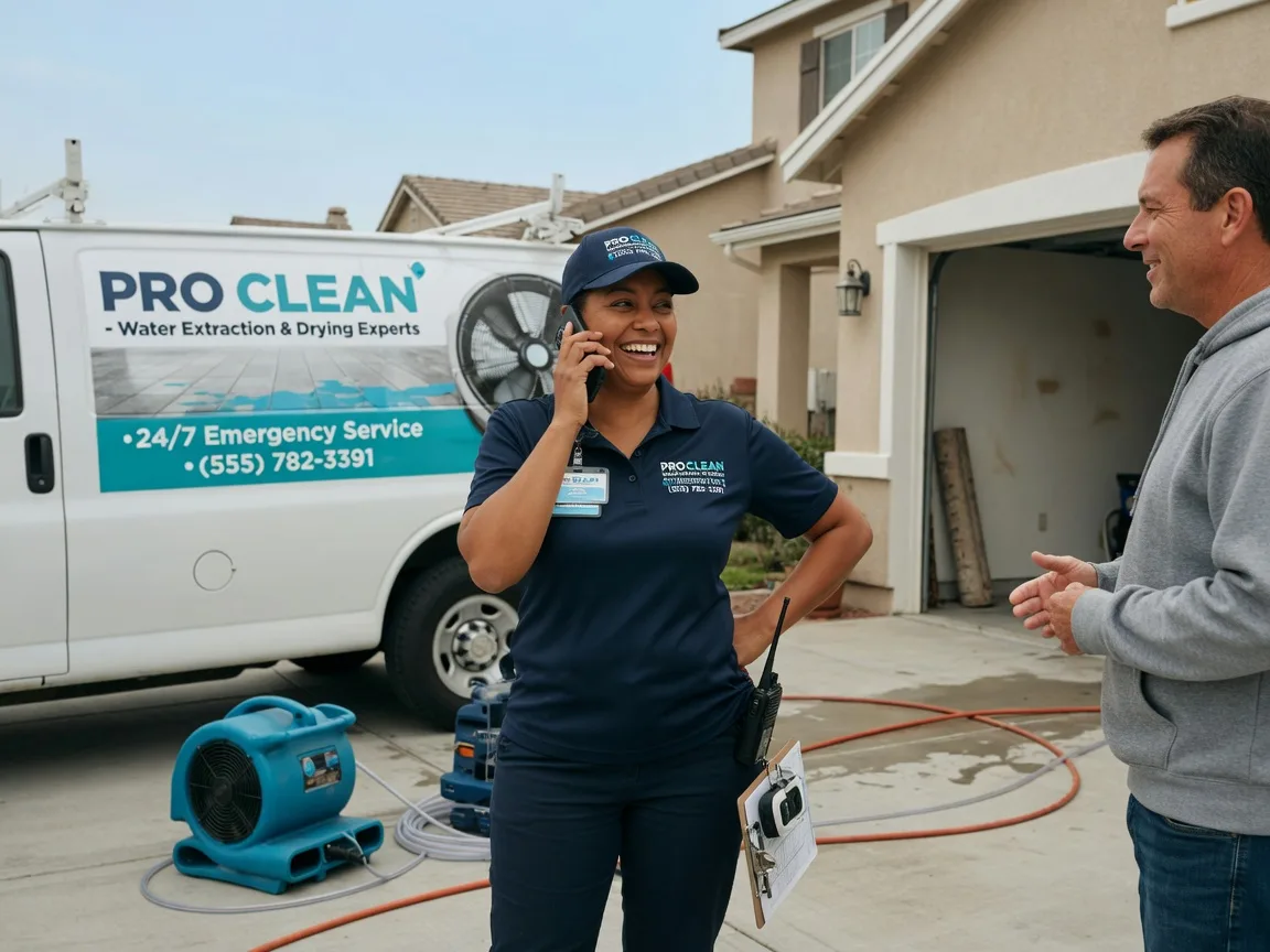 Water Extraction & Drying Start, LA FAQs